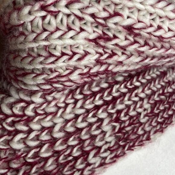 Scarf Infinity Chunky knit warm and cozy - Picture 3 of 5